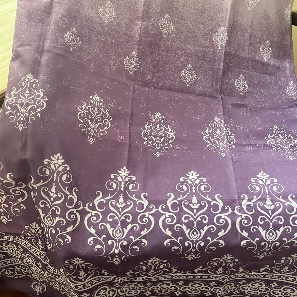 Mainstays Lavender Shower curtain